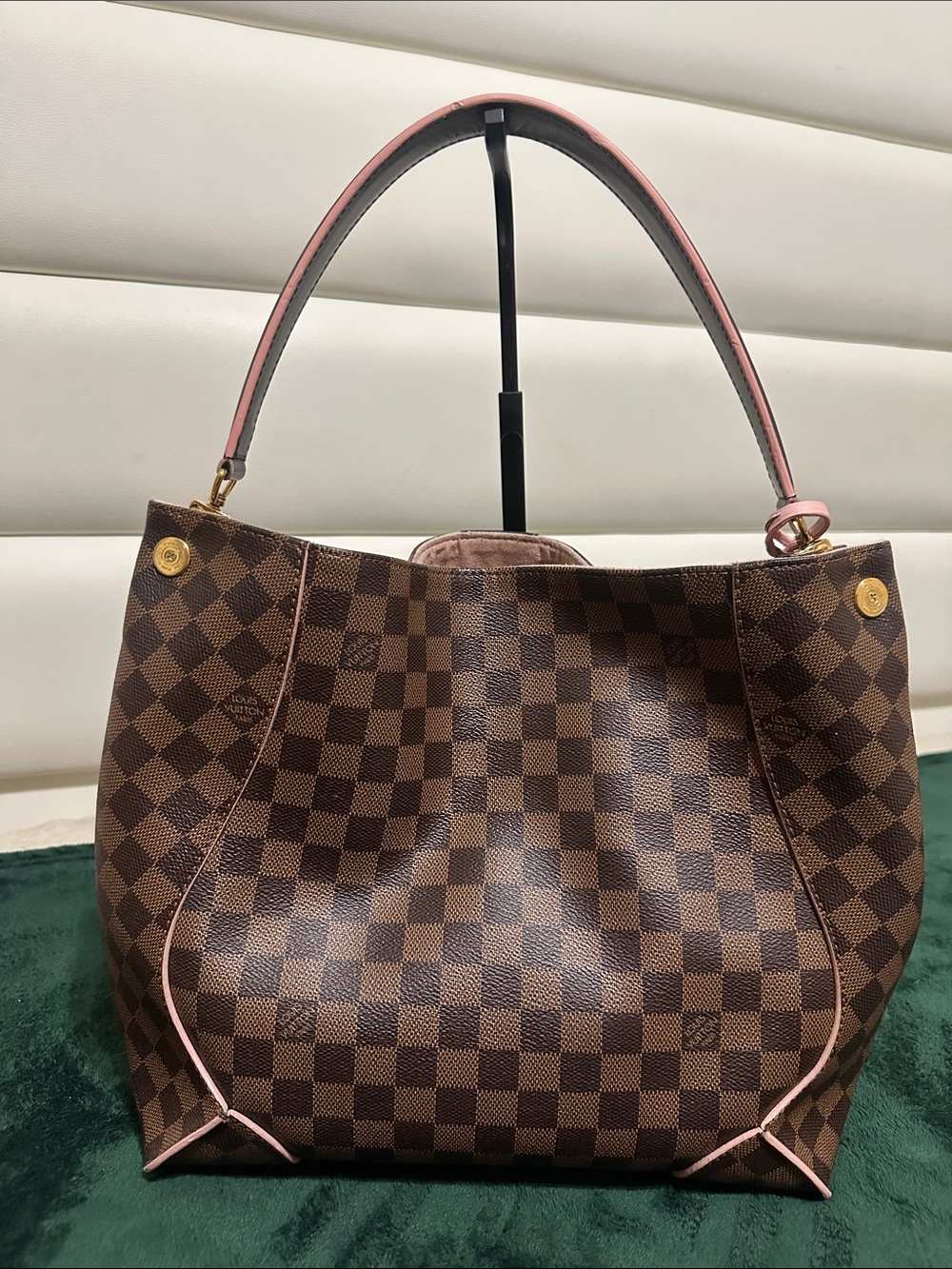 Louis Vuitton Damier Caissa Hobo Bag - Picture 2 of 15